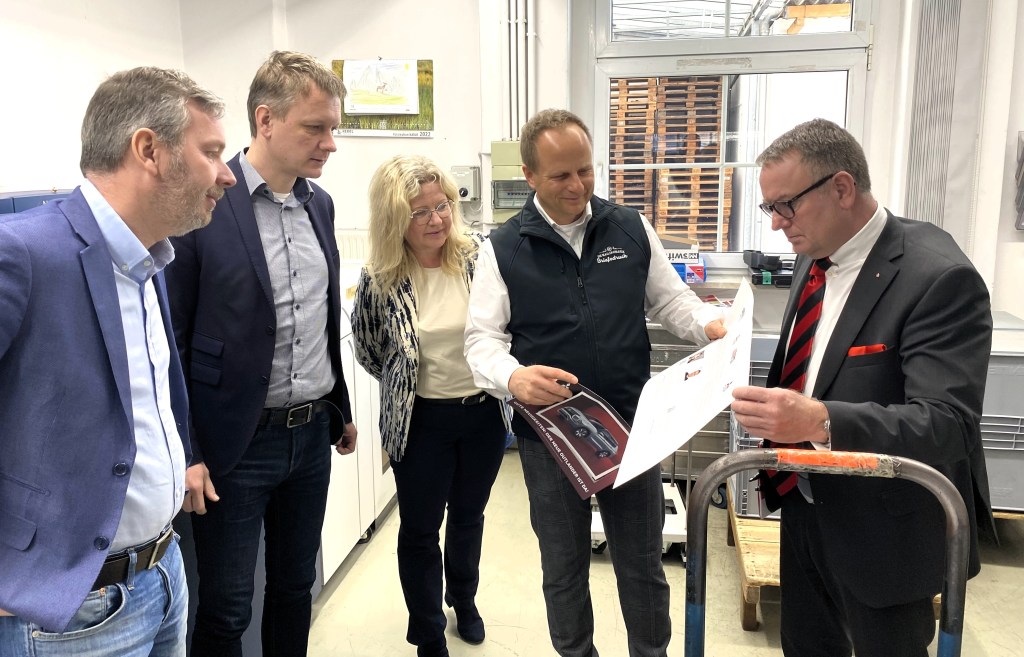 Wünschendorfer Familienunternehmen druckt seit über 110&nbsp;Jahren