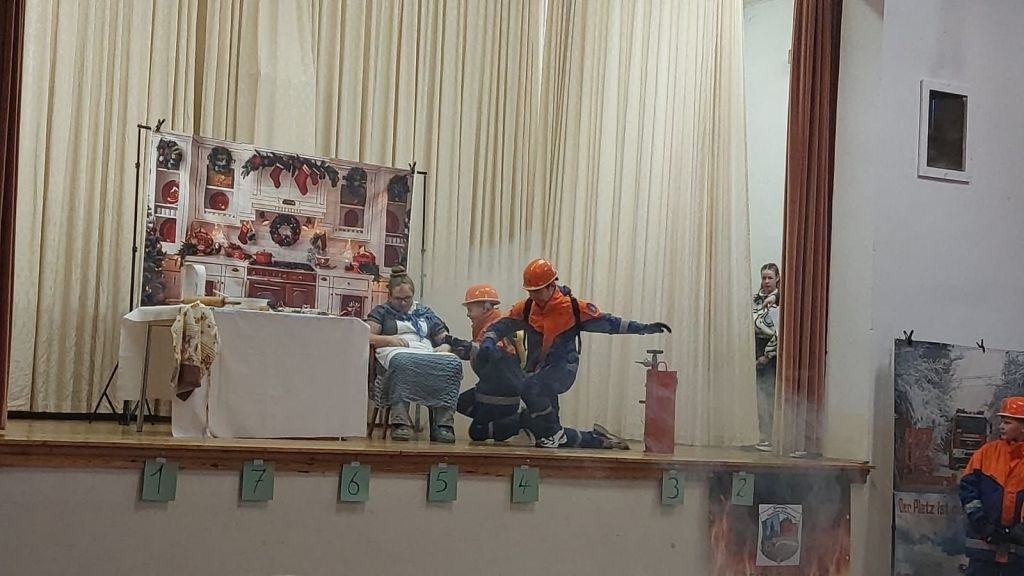 Jahreshauptversammlung Jugendfeuerwehr Bernsgrün