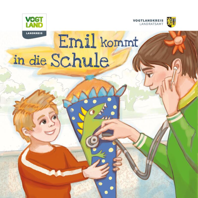 Für künftige ABC-Schützen im Vogtlandkreis: „Emil kommt in die&nbsp;Schule“