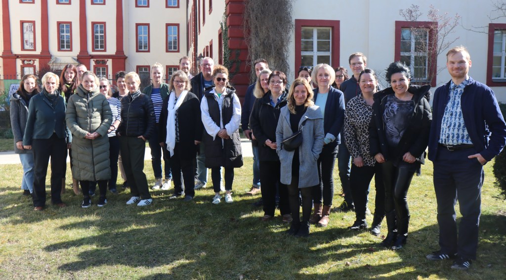 Netzwerktreffen Suchtprävention im Saalfelder&nbsp;Schloss