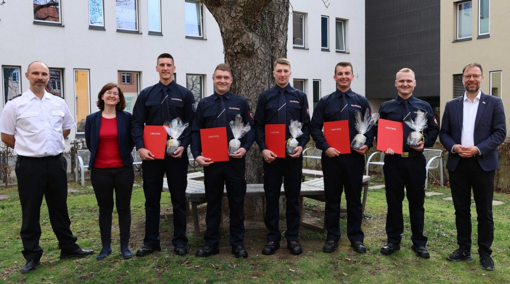 Feuerwehr-Anwärter starten in Jena ihre&nbsp;Ausbildung