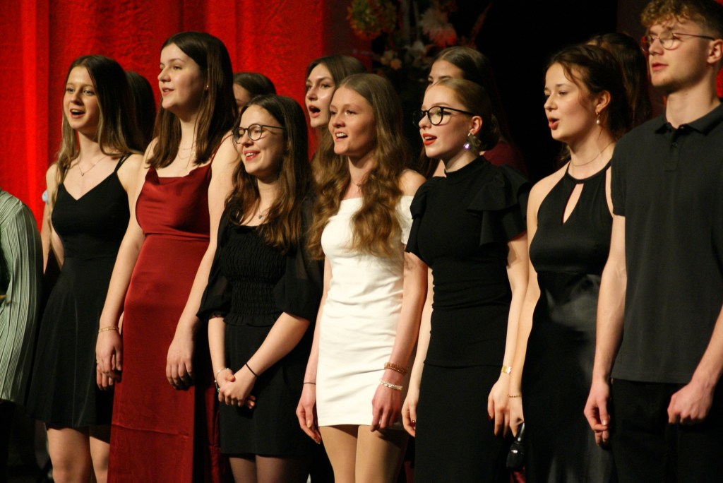 Frühlingskonzert des Gymnasiums&nbsp;begeistert