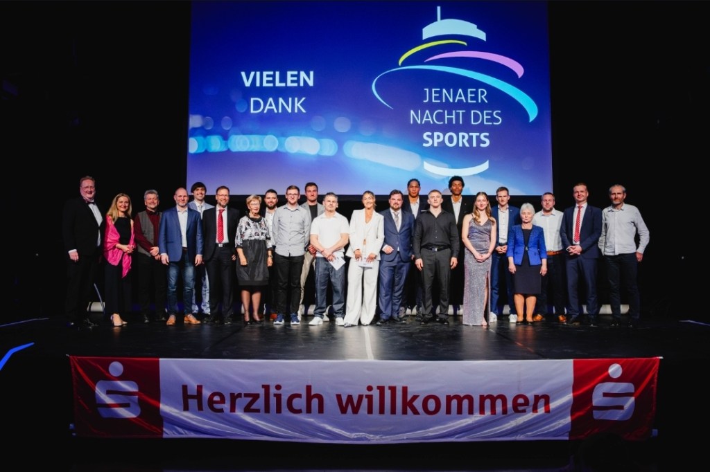 Jenaer Nacht des Sports – die&nbsp;Gewinner