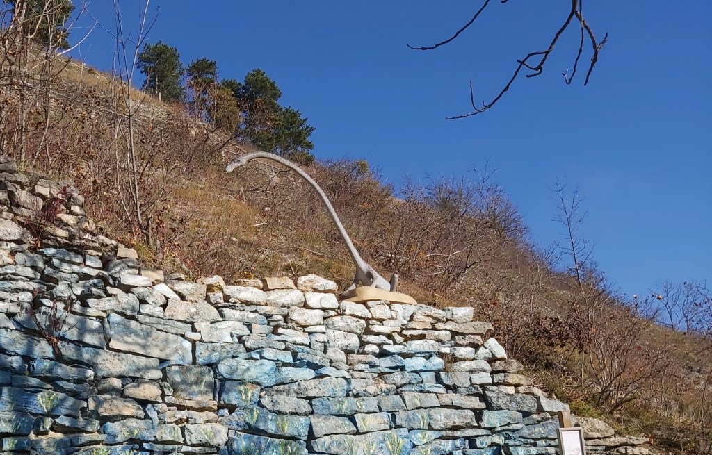 Der SaurierPfad Jena&nbsp;wächst