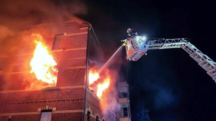 Wohnungsbrand