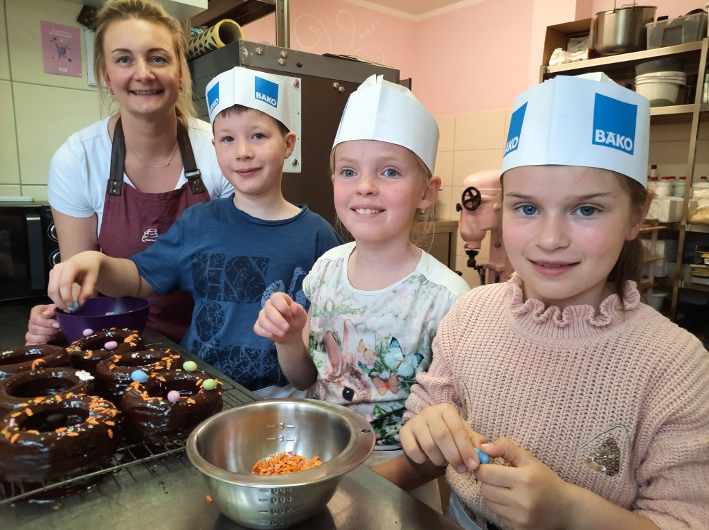 Pausaer Grundschüler schnuppern&nbsp;Bäckerluft