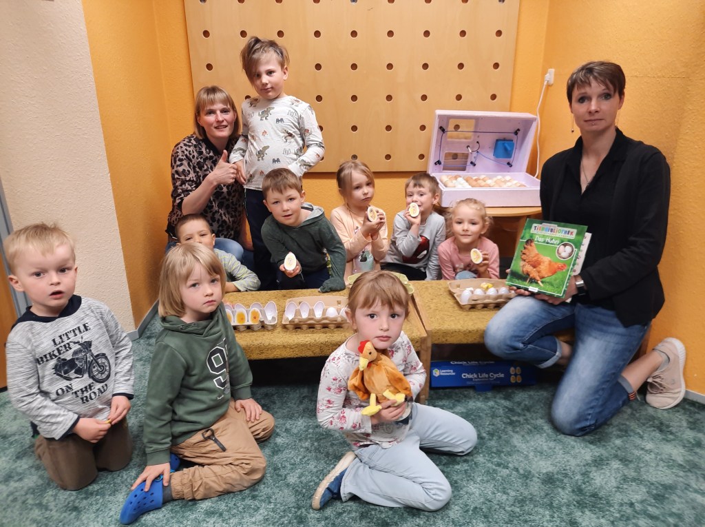 Warten auf die Küken