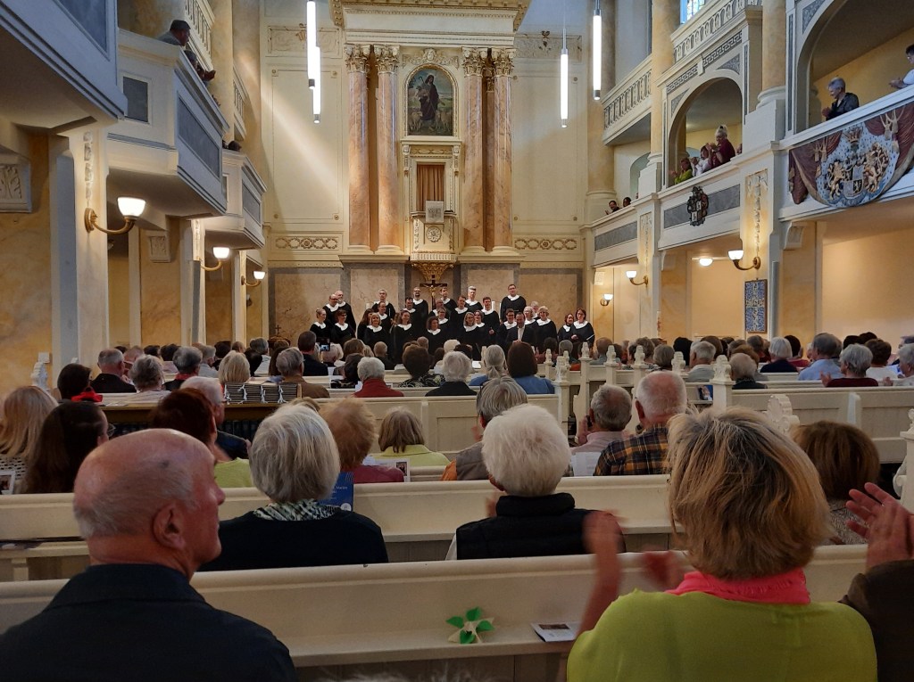 Besonderes Gastspiel in Greizer Kirche