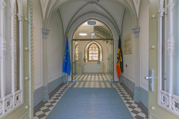 Rathausführungen in Weimar geben&nbsp;Einblicke