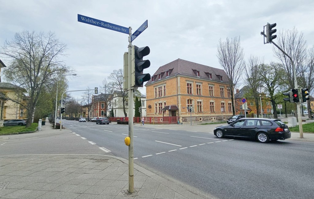 Lichtsignalanlage in Zwickau wird gewartet und&nbsp;erneuert