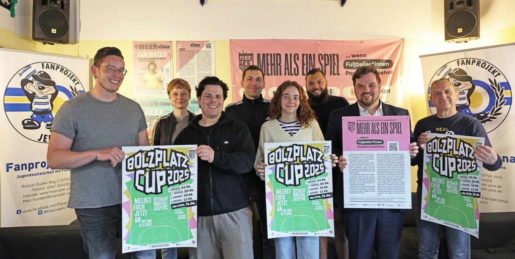 Jetzt für den Jenaer BolzplatzCup anmelden