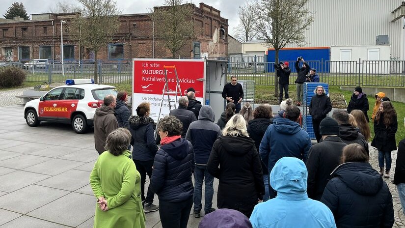 Notfallverbund Zwickau soll Kulturgut bei Havarien und Gefahrenlagen&nbsp;schützen