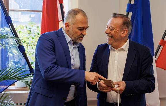 Gelebte Städtepartnerschaft in Weimar