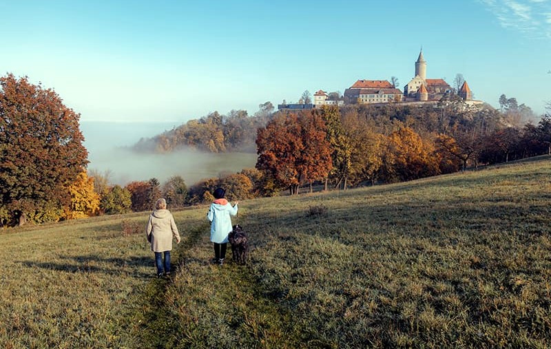 Frühlingswanderungen um die Leuchtenburg