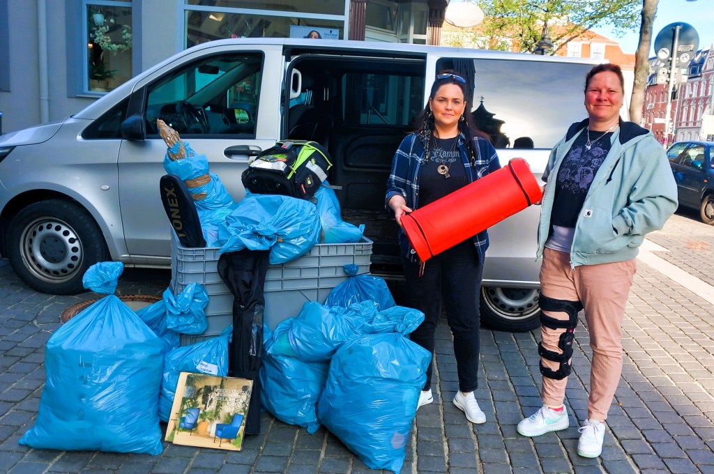 Fundbüro übergibt Sachspenden – 330 Artikel für gemeinnützige&nbsp;Zwecke