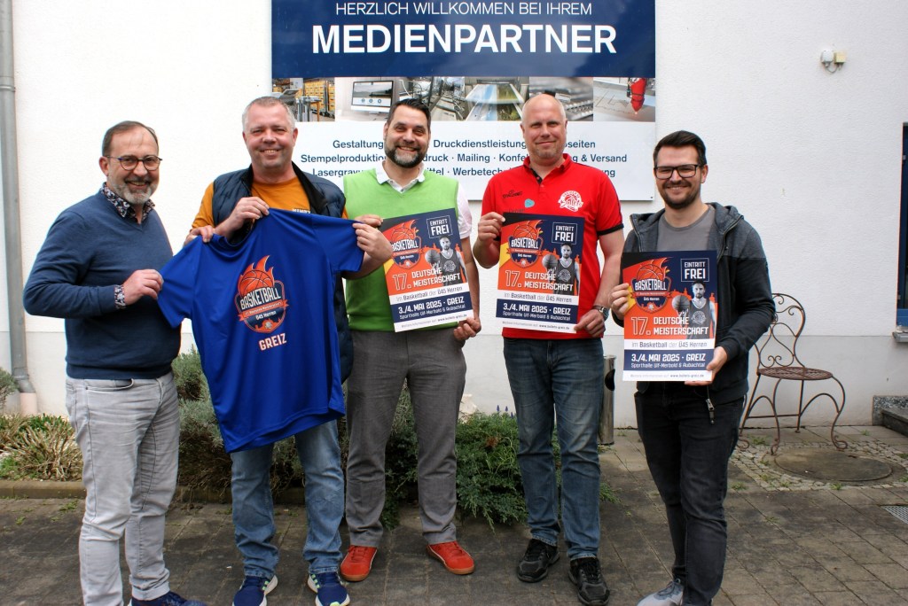 Die Elite der Deutschen Basketball-Oldies geht in Greiz auf&nbsp;Korbjagd