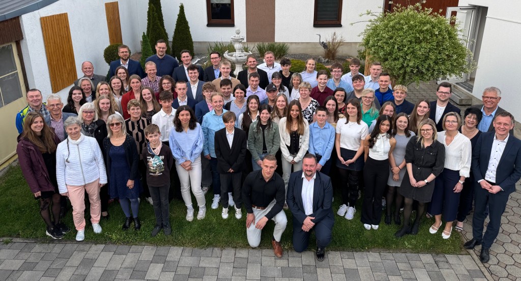 Sportliche Meister treffen sich in Wildetaube