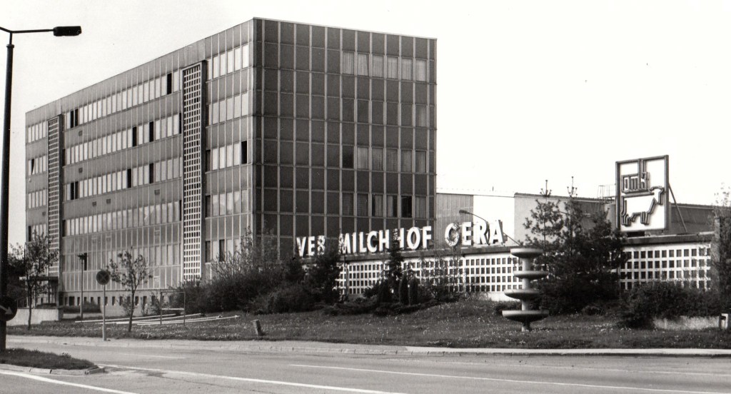 Die Geschichte des Geraer Milchhofs