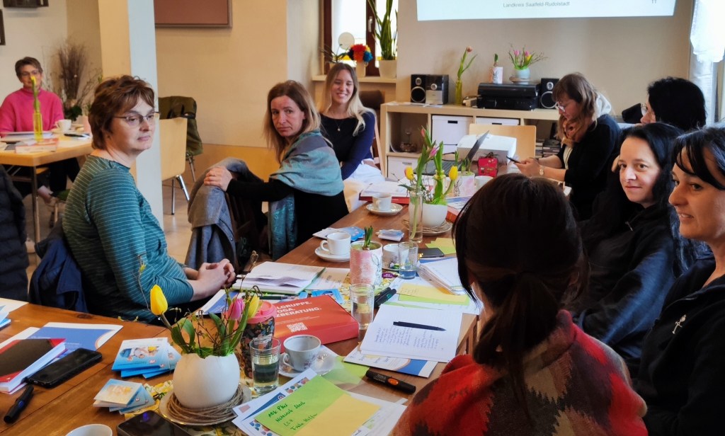 Gemeinsam agieren für Familien im Landkreis Saalfeld-Rudolstadt