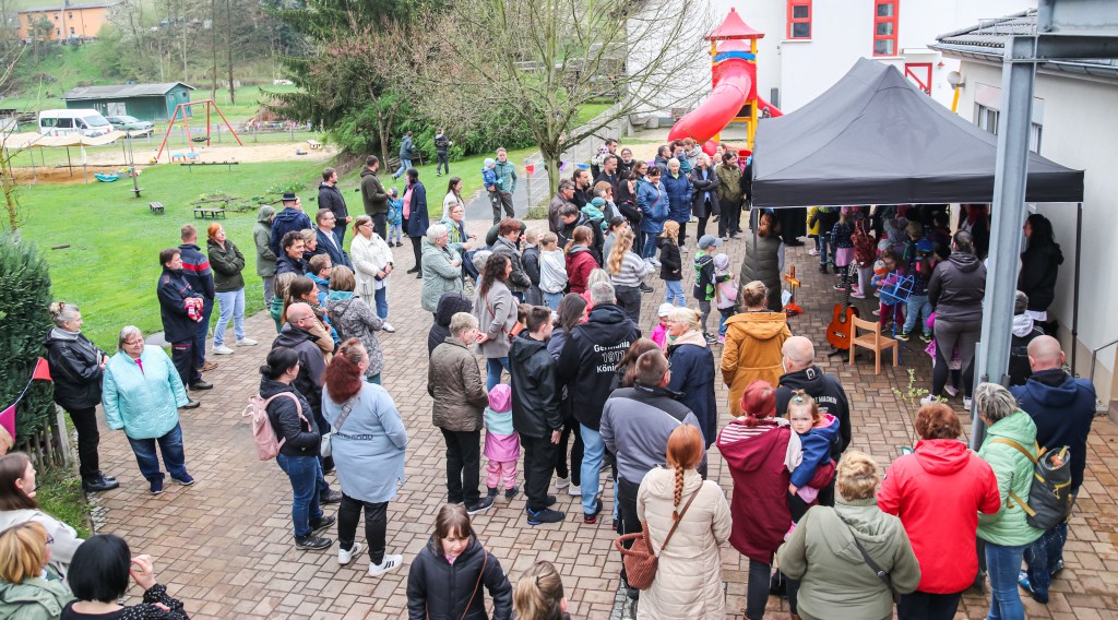 Kindergarten in Rottenbach ist nun ein Zentrum für die ganze&nbsp;Familie
