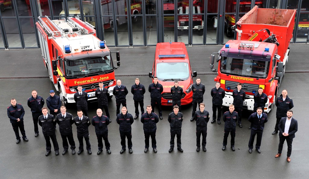 Neuer Feuerwehr-Lehrgang in Jena&nbsp;gestartet