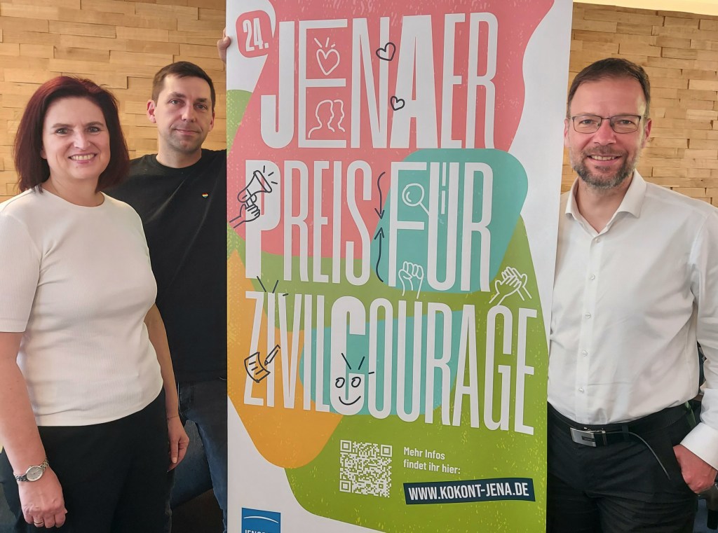 Preisträger für den Jenaer Preis für Zivilcourage gesucht