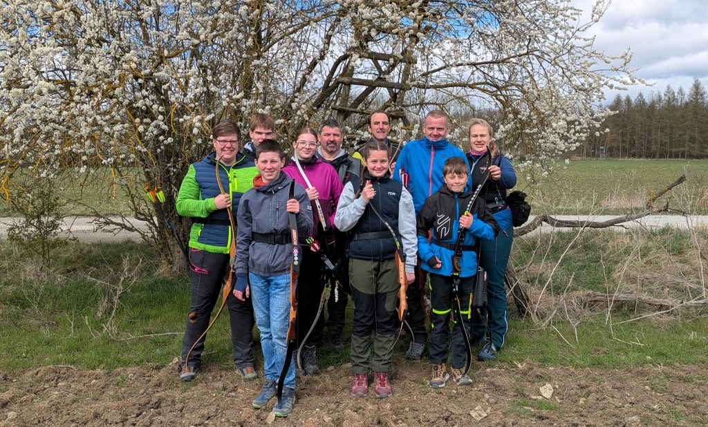 Vier Titel für Paitzdorfer Bogenschützen bei Thüringer 3D-Landesmeisterschaft
