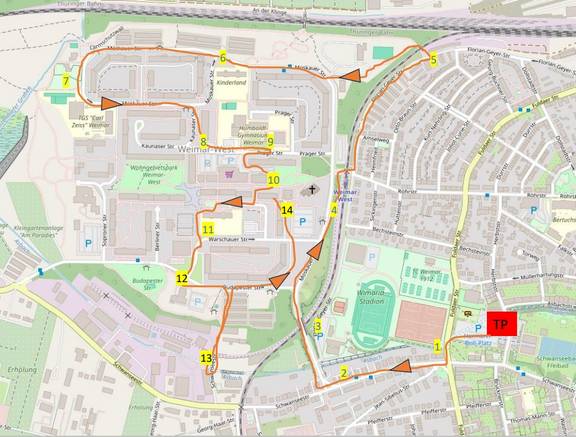 Am Donnerstag hat Quartiersradeln in Weimar&nbsp;Premiere
