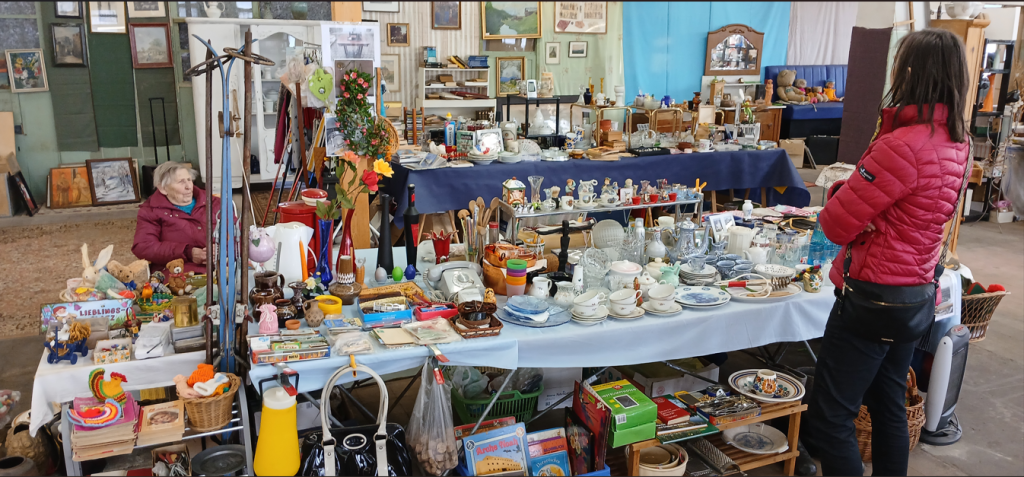 Ostersonnabend ist Trödelmarkt in&nbsp;Reichenbach