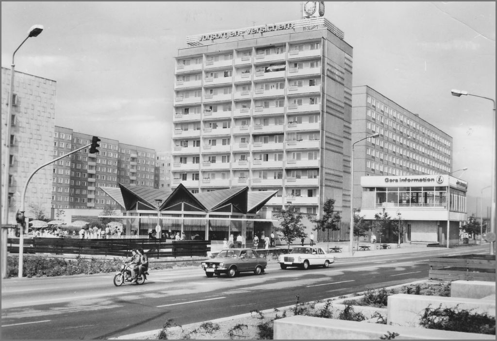 Straßennamen in Gera in Wort und&nbsp;Bild