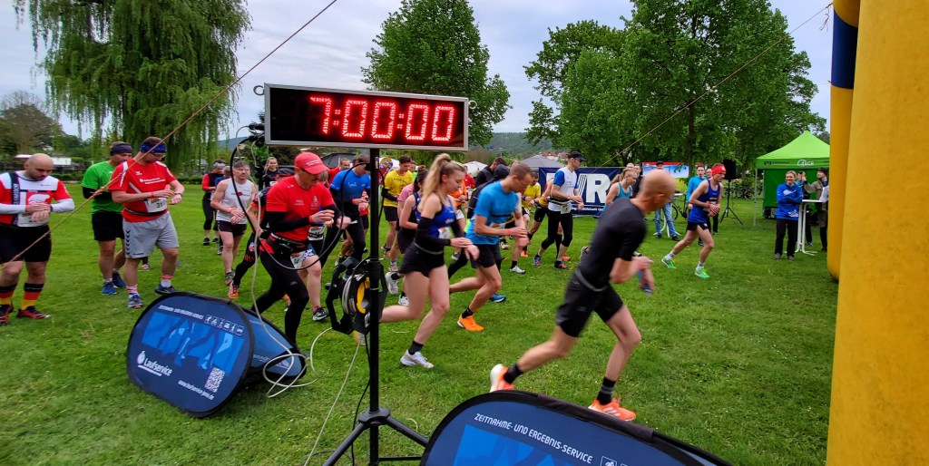 16. Schiller-Staffel-Lauf und Familiensportfest im Rudolstädter&nbsp;Freibad