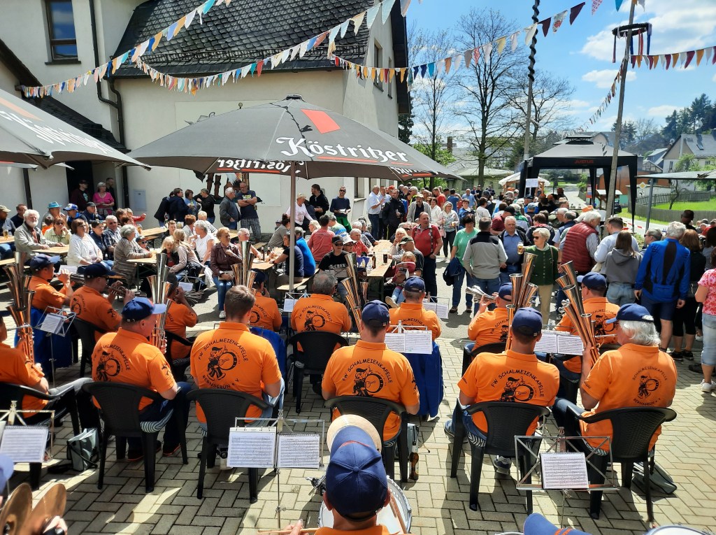 Himmelfahrt in Bernsgrün