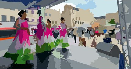 Zwikkolör lädt am 10. Mai auf den Hauptmarkt&nbsp;ein