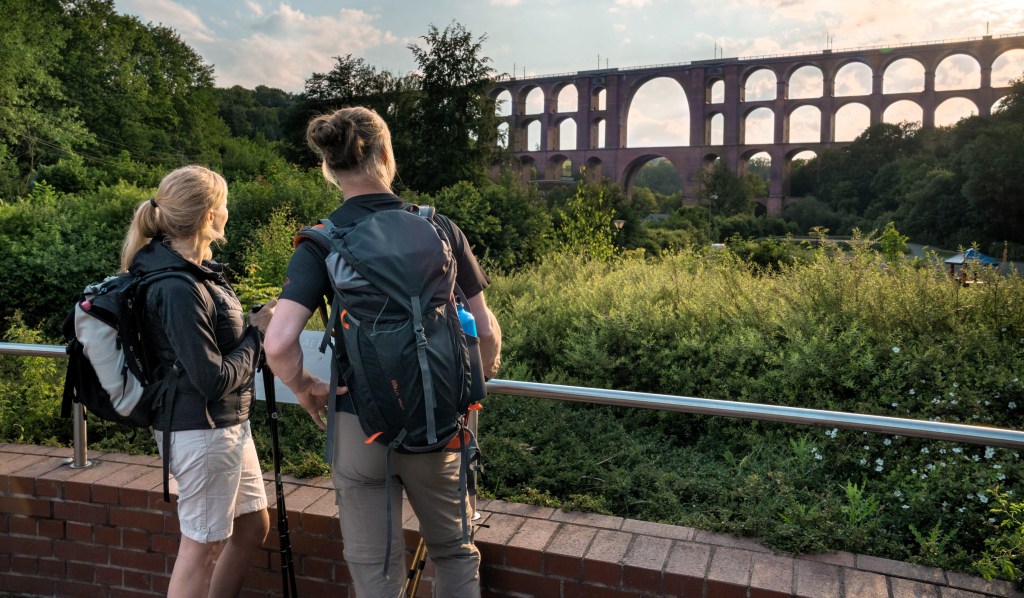 Digitale Wandernadel für den Vogtland Panorama&nbsp;Weg