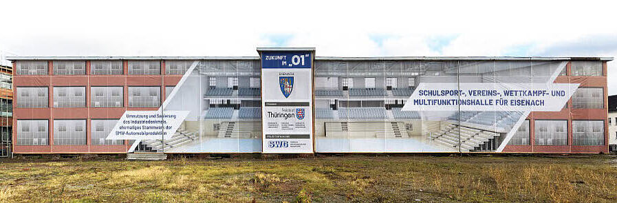 Symbolischer Baustart für&nbsp;Wartburgarena