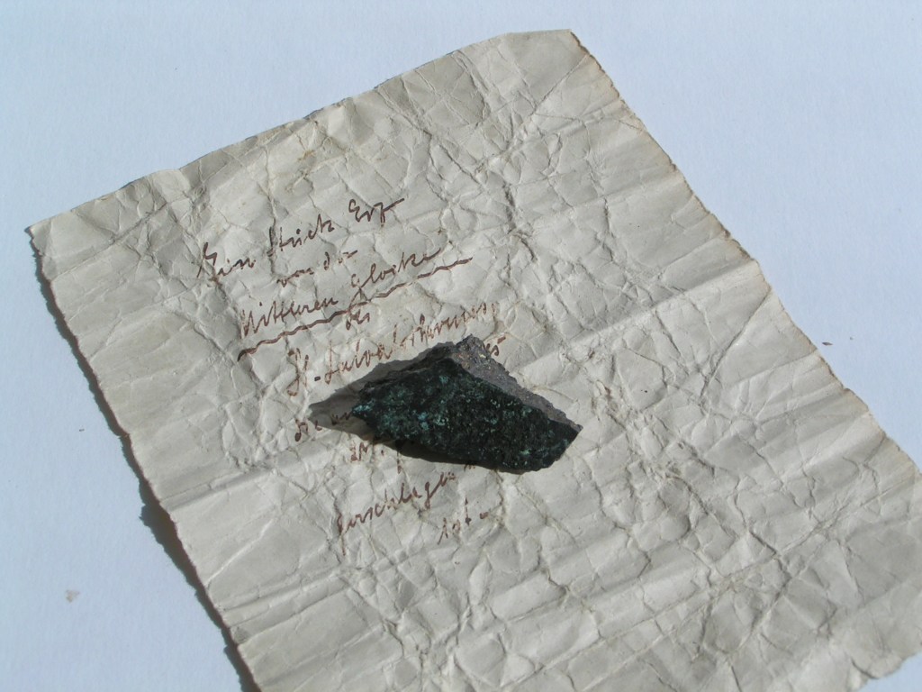 Objekt des Monats in Gera: Kleiner Splitter mit großer&nbsp;Geschichte