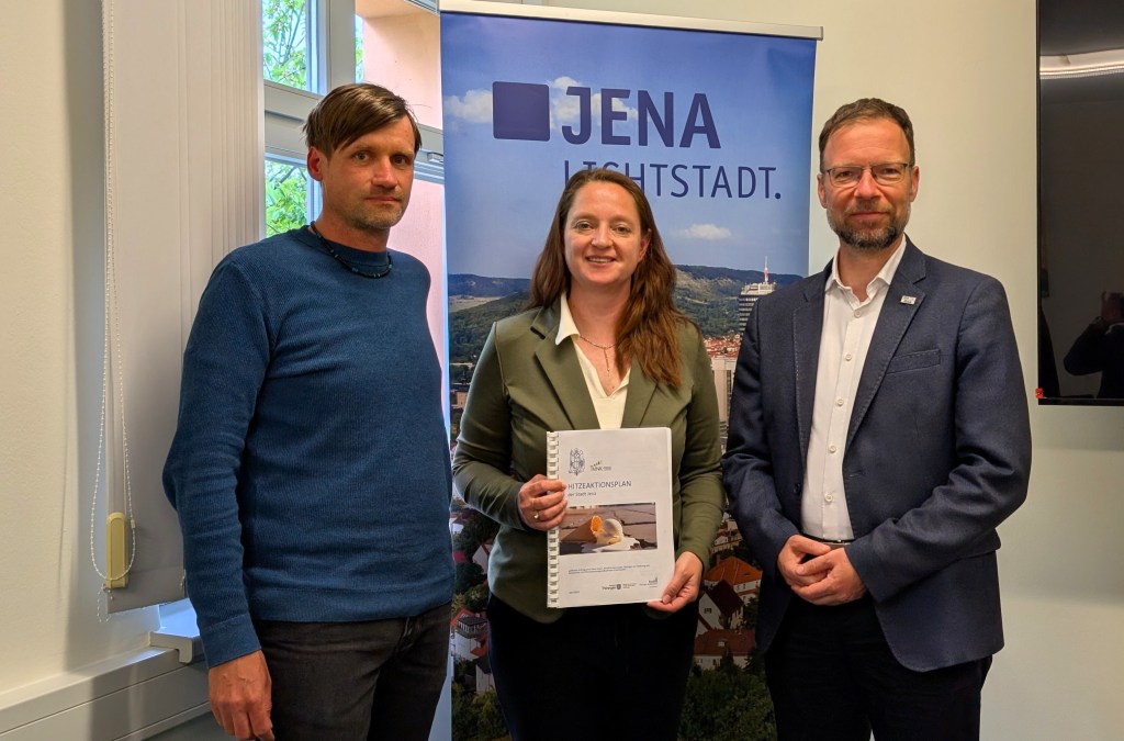 Jena stellt Hitzeaktionsplan zum Schutz der Bevölkerung&nbsp;vor