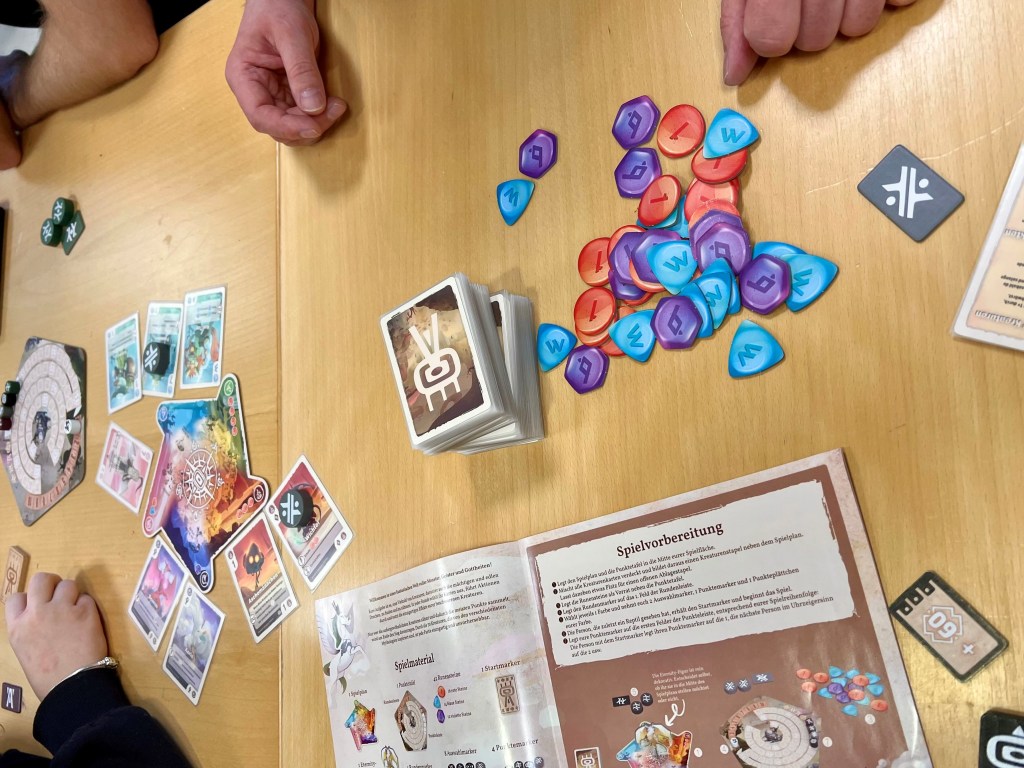 Einladung zum Spieletreff in&nbsp;Lusan