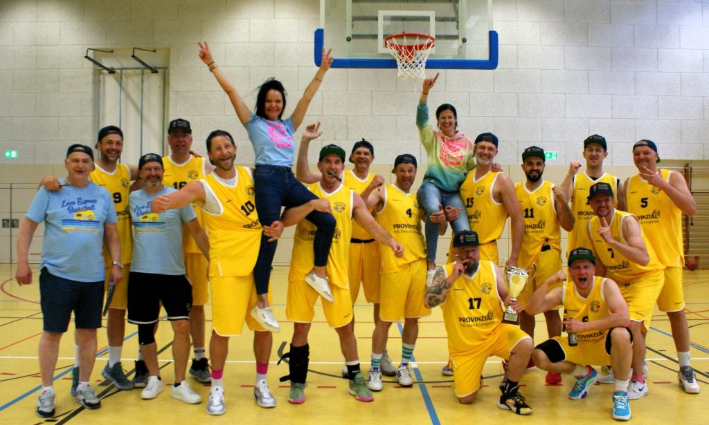 Basketball-DM Ü45: Titelverteidiger erneut Deutscher&nbsp;Meister