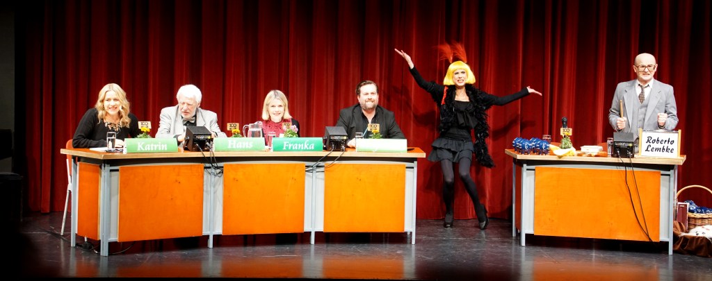 Charmanter Fernsehstar besuchte seine&nbsp;Heimatstadt