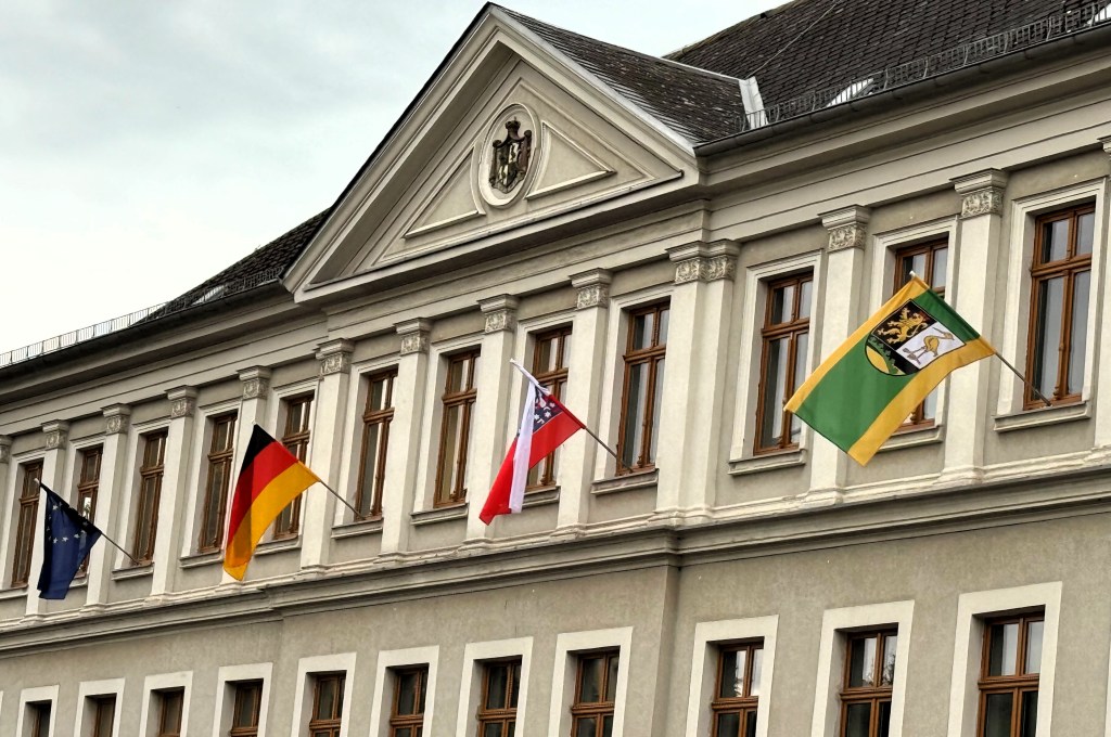 Landkreis Greiz zeigt&nbsp;Flagge