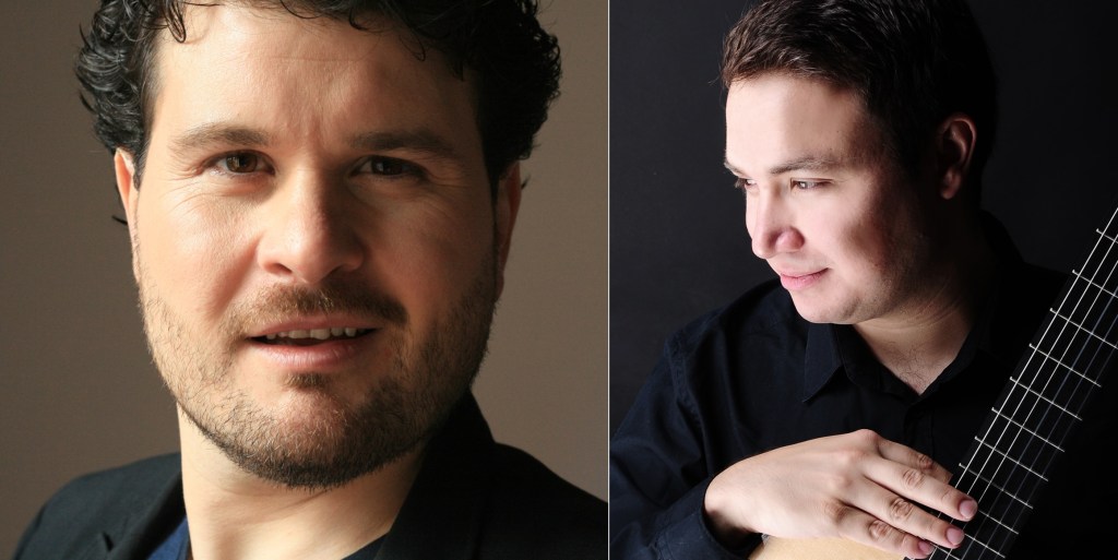 Tenor, Gitarre und Blumen im Rudolstädter&nbsp;Schillerhaus