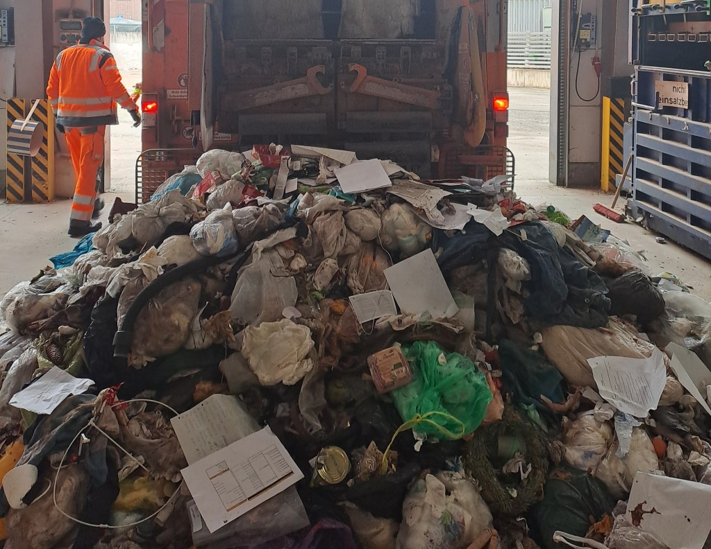 Hausmüll wird in Jena&nbsp;analysiert