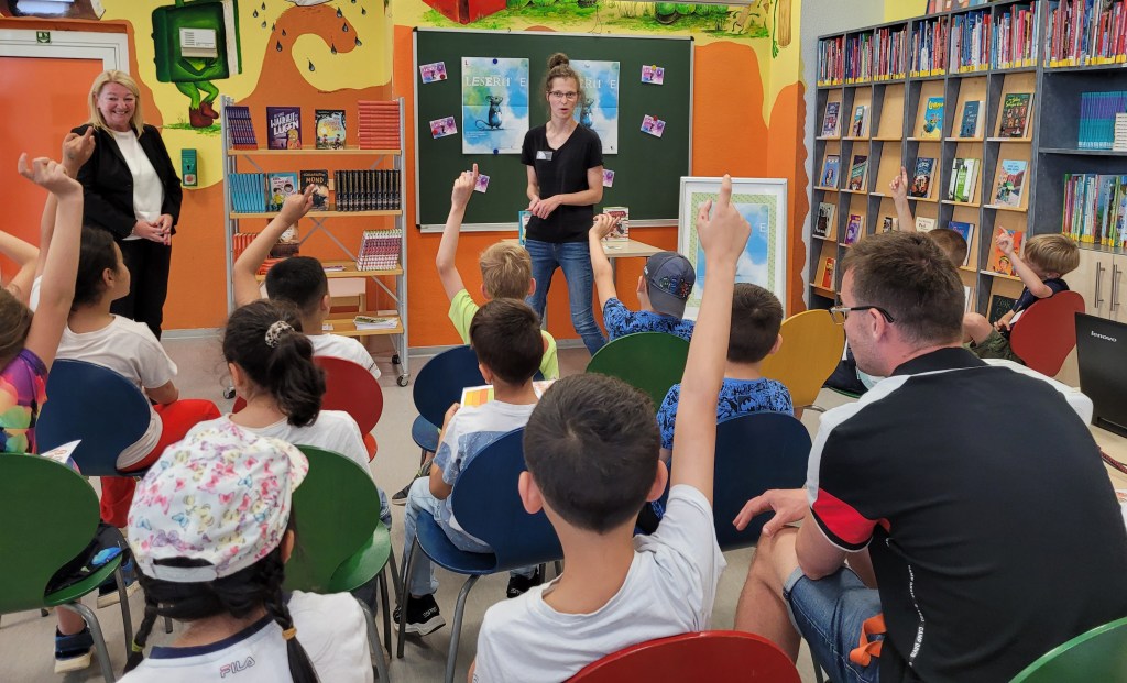 Freizeit-Leseprojekt für Kinder in Gera gestartet