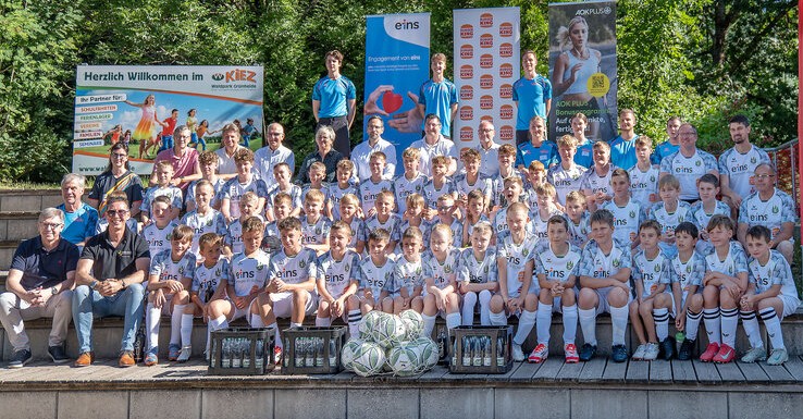 34. Fußballferienschule Grünheide – weiteste Anreise hat ein Kicker aus&nbsp;Australien