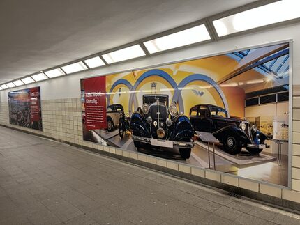 Plakate Hauptbahnhof