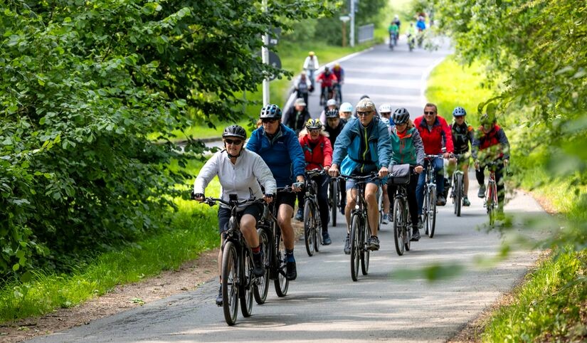 Zwickauer Stadtradler knacken demnächst die 100.000&nbsp;Kilometer-Marke