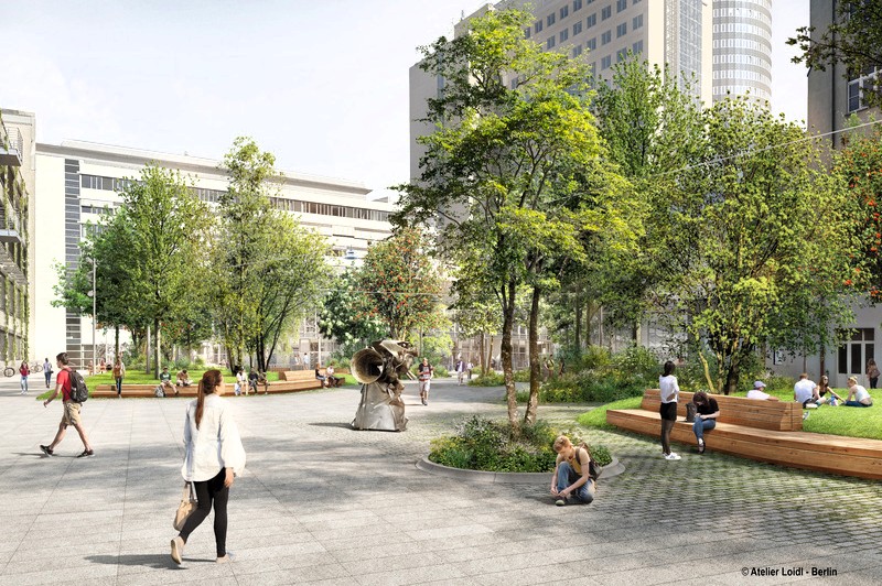 Ernst-Abbe-Platz in Jena – Gewinnerbeiträge jetzt auch online ansehen und kommentieren