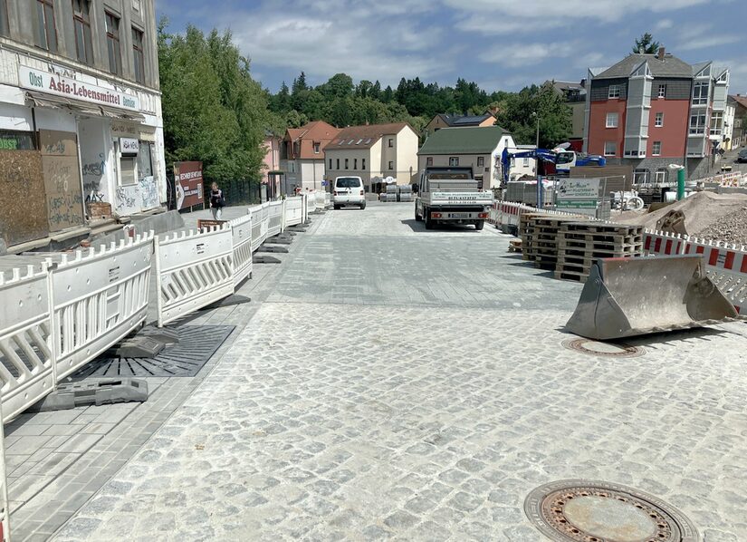 Verkehrsfreigabe in Zwickau