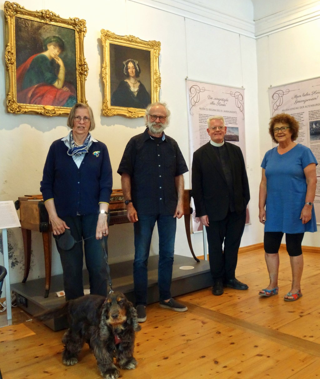 Die Urenkelin der Herzogin von Kurland besuchte Burg&nbsp;Posterstein